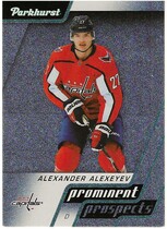 2020 Upper Deck Parkhurst Prominent Prospects #PP18 Alexander Alexeyev