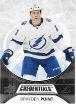 2021 Upper Deck Credentials #7 Brayden Point
