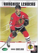 2003 Parkhurst Original Six Chicago #99 Chris Chelios