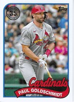 2024 Topps 1989 Topps #89B-18 Paul Goldschmidt
