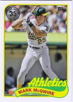 2024 Topps 1989 Topps #89B-53 Mark McGwire