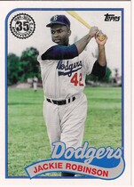 2024 Topps 1989 Topps #89B-54 Jackie Robinson