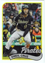 2024 Topps 1989 Topps #89B-60 Oneil Cruz