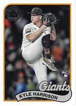 Kyle Harrison Trading Card Values | Sportlots Price Guide