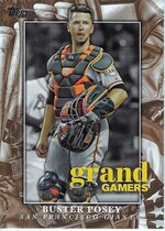 2024 Topps Grand Gamers #GOG-17 Buster Posey