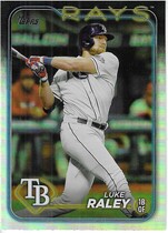 2024 Topps Rainbow Foil #181 Luke Raley