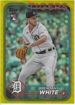 2024 Topps Gold Foil #8 Brendan White