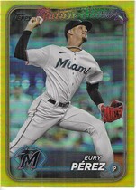 2024 Topps Gold Foil #197 Eury Perez