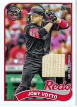 2024 Topps 1989 Topps Relics #89BR-JV Joey Votto