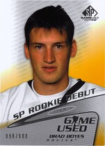 2003 SP Game Used #128 Brad Boyes
