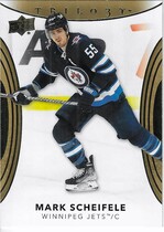 2022 Upper Deck Trilogy #34 Mark Scheifele