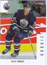 2002 BAP Memorabilia #281 Ales Hemsky