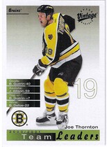 2001 Upper Deck Vintage #25 Joe Thornton