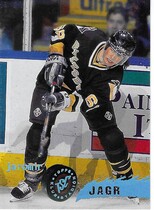 1995 Stadium Club Base Set #70 Jaromir Jagr