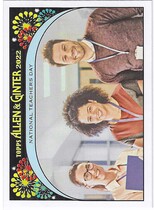 2022 Topps Allen & Ginter Its Your Special Day #IYSD-15 National Teachers Day