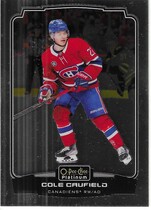 2022 Upper Deck O-Pee-Chee OPC Platinum #144 Cole Caufield