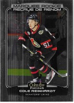 2022 Upper Deck O-Pee-Chee OPC Platinum #247 Cole Reinhardt
