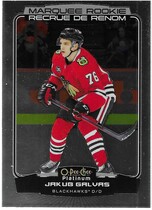 2022 Upper Deck O-Pee-Chee OPC Platinum #253 Jakub Galvas