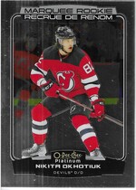 2022 Upper Deck O-Pee-Chee OPC Platinum #256 Nikita Okhotiuk