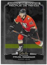 2022 Upper Deck O-Pee-Chee OPC Platinum #283 Pavol Regenda