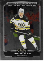 2022 Upper Deck O-Pee-Chee OPC Platinum #289 Jakub Lauko
