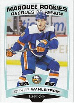 2019 Upper Deck O-Pee-Chee OPC Update #615 Oliver Wahlstrom