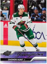 2023 Upper Deck Base Set Series 2 #494 Daemon Hunt