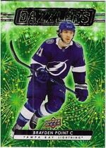 2023 Upper Deck Dazzlers Green Series 2 #DZ-88 Brayden Point