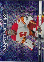 2023 Upper Deck Instinctive Sparkle #IN-22 Jacob Markstrom