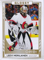 2023 Upper Deck O-Pee-Chee OPC Glossy Gold Series 2 #R-31 Leevi Merilainen