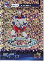 2023 Upper Deck PCs Sparkle #PC-6 Artemi Panarin