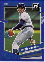 2023 Donruss Holo Blue #217 Fergie Jenkins