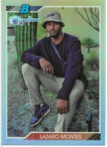 2023 Bowman Best 1992 Bowman By Randy Johnson #92RJ-9 Lazaro Montes