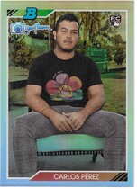 2023 Bowman Best 1992 Bowman By Randy Johnson #92RJ-16 Carlos Perez