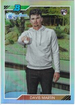 2023 Bowman Best 1992 Bowman By Randy Johnson #92RJ-20 Davis Martin
