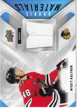 2021 Upper Deck Rookie Materials #RM-WK Wyatt Kalynuk