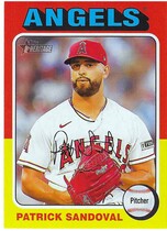 2024 Topps Heritage #38 Patrick Sandoval