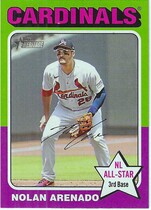 2024 Topps Heritage #63 Nolan Arenado