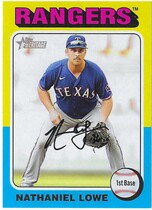 2024 Topps Heritage #88 Nathaniel Lowe