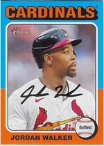 Jordan Walker Trading Card Values | Sportlots Price Guide