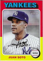 Juan Soto Trading Card Values | Sportlots Price Guide