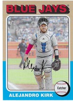2024 Topps Heritage #186 Alejandro Kirk
