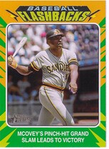 2024 Topps Heritage Baseball Flashbacks #BF-3 Willie Mccovey