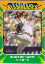 2024 Topps Heritage Baseball Flashbacks #BF-4 Nolan Ryan