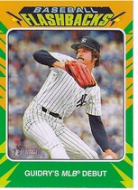 2024 Topps Heritage Baseball Flashbacks #BF-8 Ron Guidry