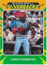 2024 Topps Heritage Baseball Flashbacks #BF-10 Lou Brock
