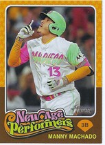2024 Topps Heritage New Age Performers #NAP-13 Manny Machado