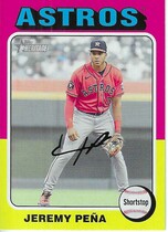 2024 Topps Heritage #305 Jeremy Pena