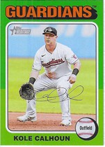 2024 Topps Heritage #62 Kole Calhoun