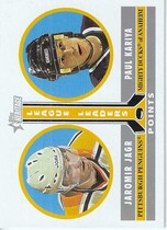 2000 Topps Heritage #235 Jaromir Jagr|Paul Kariya